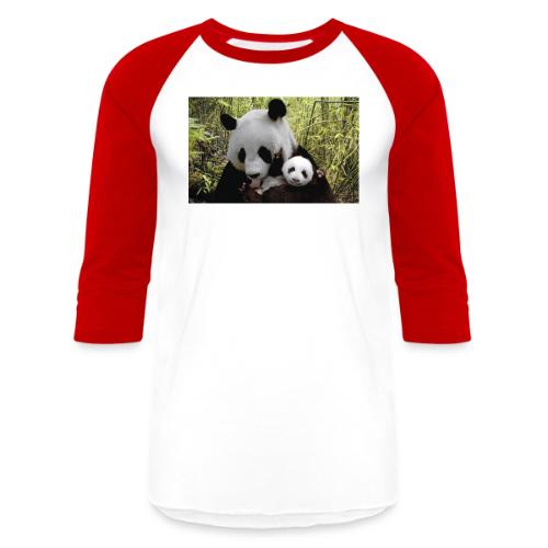 panda - Unisex Baseball T-Shirt