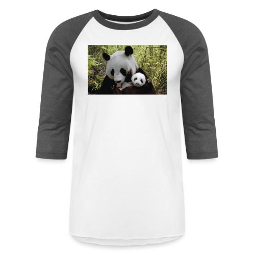 panda - Unisex Baseball T-Shirt