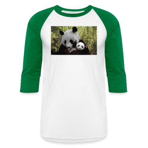 panda - Unisex Baseball T-Shirt