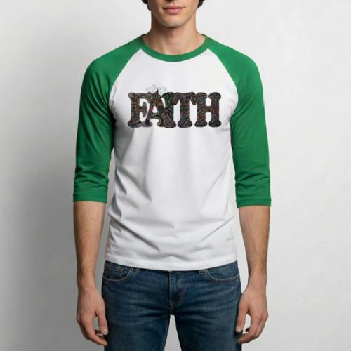 FAITH - Unisex Baseball T-Shirt