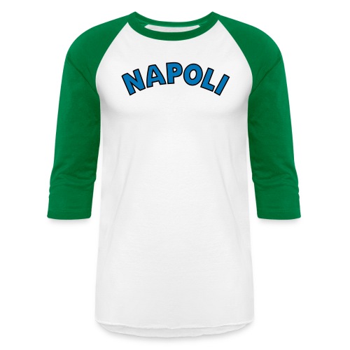 Napoli - Unisex Baseball T-Shirt