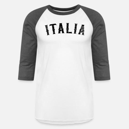Italia Distressed Black Text Italy