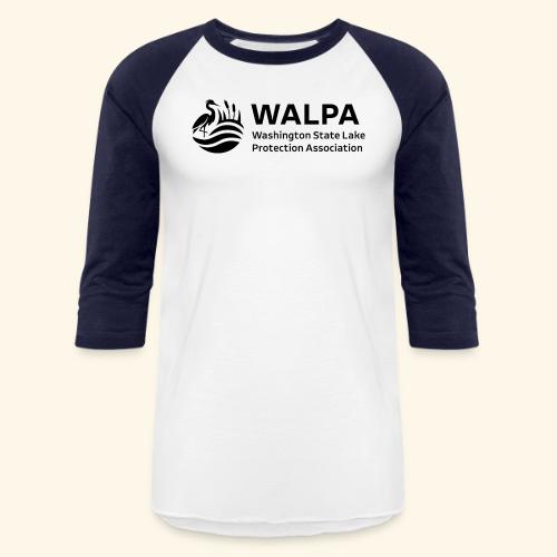 WALPA 1 Black - Unisex Baseball T-Shirt