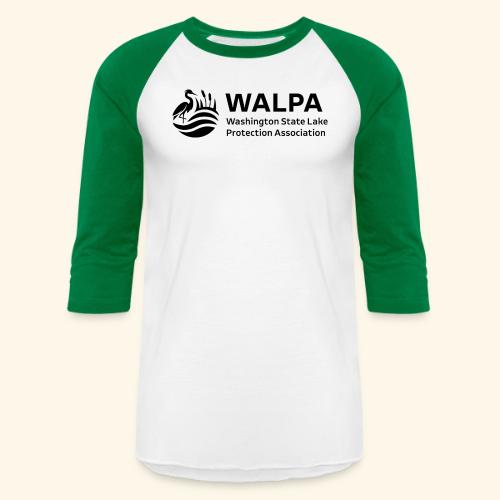WALPA 1 Black - Unisex Baseball T-Shirt