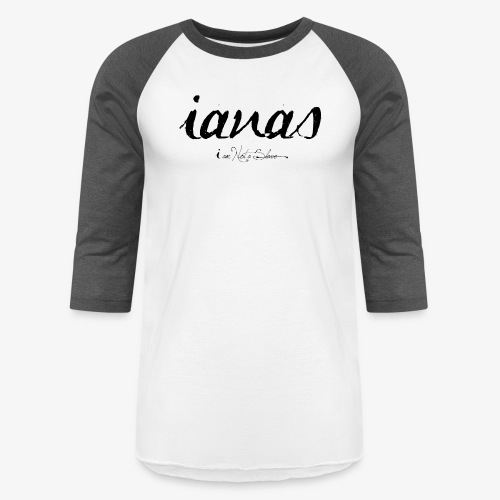 IANAS Original - Unisex Baseball T-Shirt