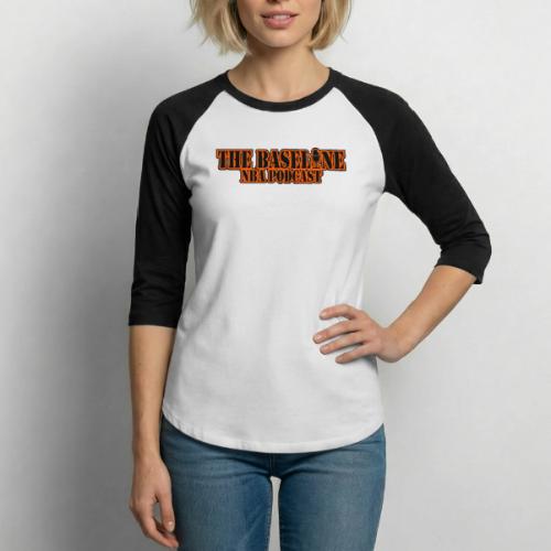 The Baseline - Unisex Baseball T-Shirt