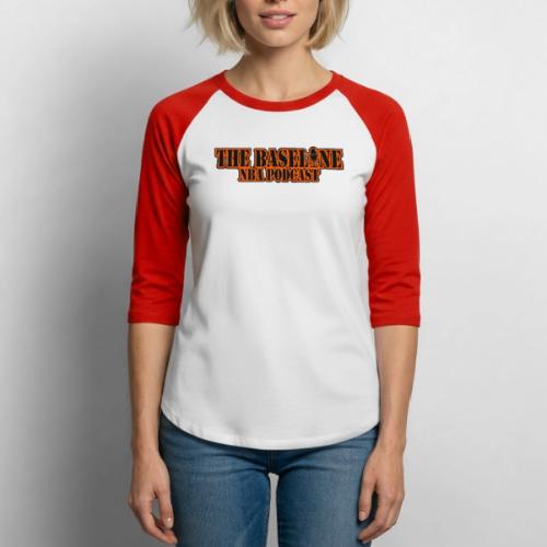 The Baseline - Unisex Baseball T-Shirt