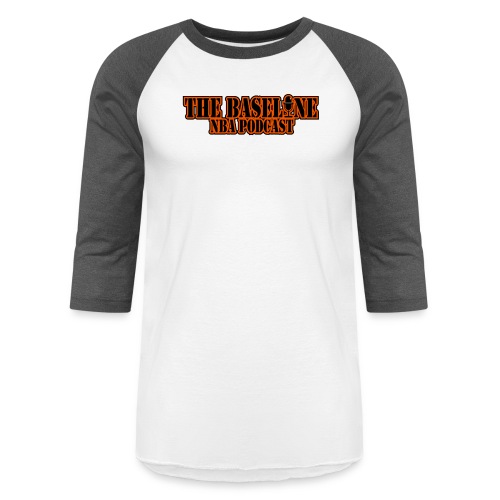 The Baseline - Unisex Baseball T-Shirt