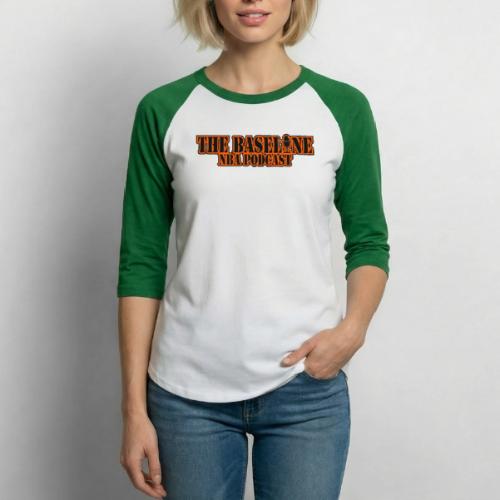 The Baseline - Unisex Baseball T-Shirt
