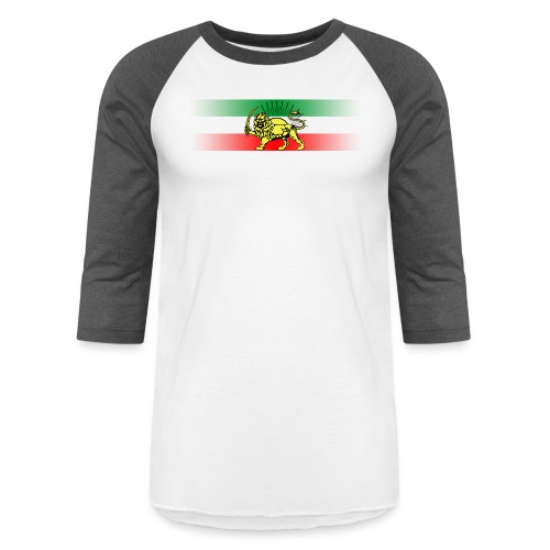 Iran 4 Ever - Unisex Baseball T-Shirt