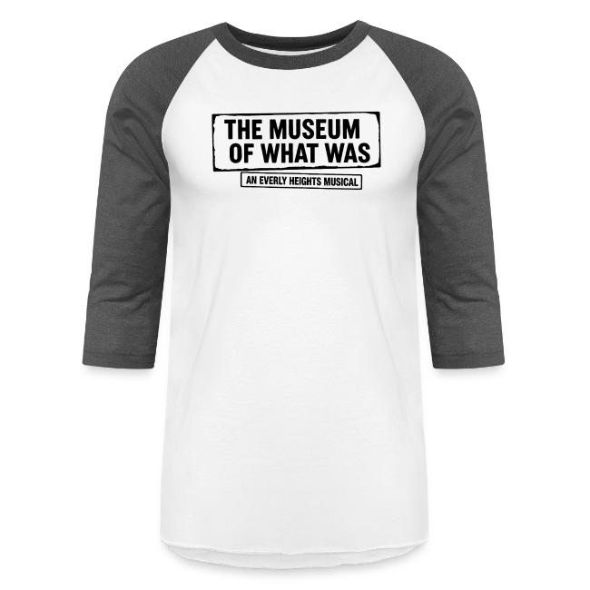 Museum of What Was Logo (Black)