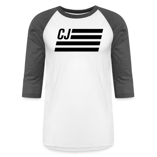 CJ flag - Autonaut.com - Unisex Baseball T-Shirt