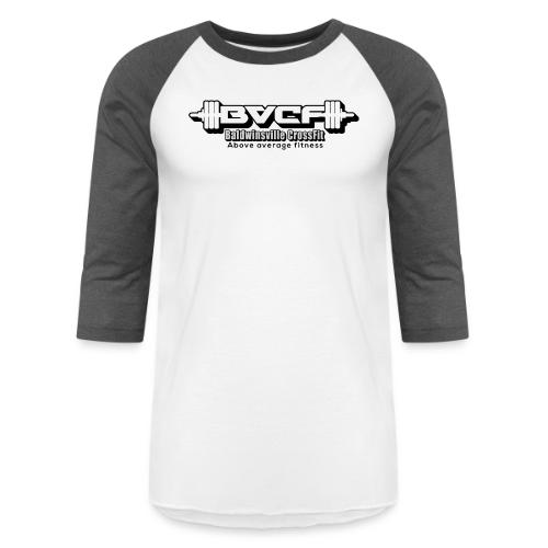 white - Unisex Baseball T-Shirt