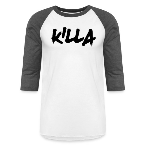 Killa T-Shirt - Unisex Baseball T-Shirt
