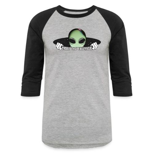 Coming Through Clear - Alien Arrival - Unisex Baseball T-Shirt