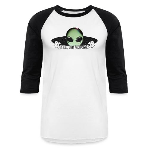 Coming Through Clear - Alien Arrival - Unisex Baseball T-Shirt