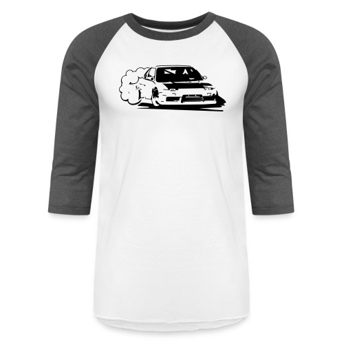 240 Z Drifting - Unisex Baseball T-Shirt