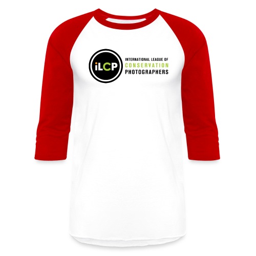 iLCP logo horizontal RGB png - Unisex Baseball T-Shirt