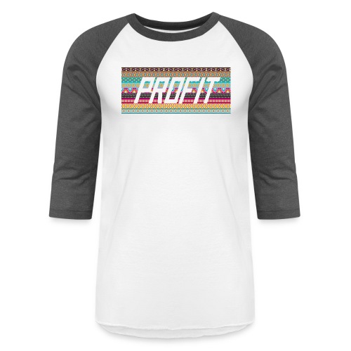 Profit - Aztec Limited Edition - Unisex Baseball T-Shirt