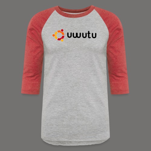 UWUTU - Unisex Baseball T-Shirt