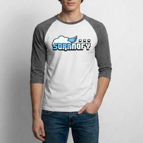SORANOFY OG - Unisex Baseball T-Shirt