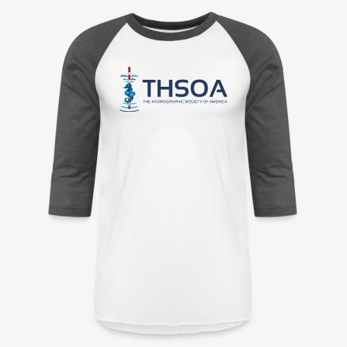 Geometric Seahorse THSOA color - Unisex Baseball T-Shirt