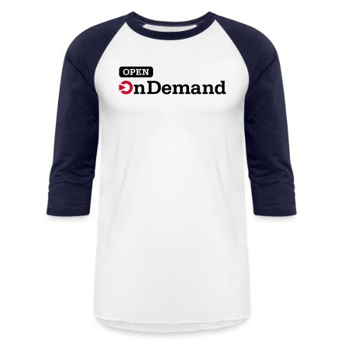 OpenOnDemand - Unisex Baseball T-Shirt