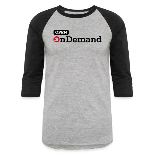 OpenOnDemand - Unisex Baseball T-Shirt