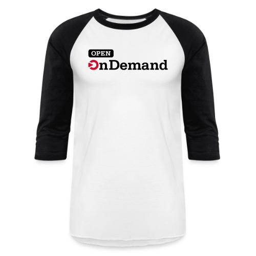 OpenOnDemand - Unisex Baseball T-Shirt
