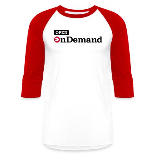 OpenOnDemand - Unisex Baseball T-Shirt
