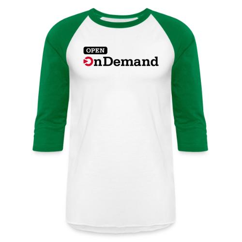 OpenOnDemand - Unisex Baseball T-Shirt