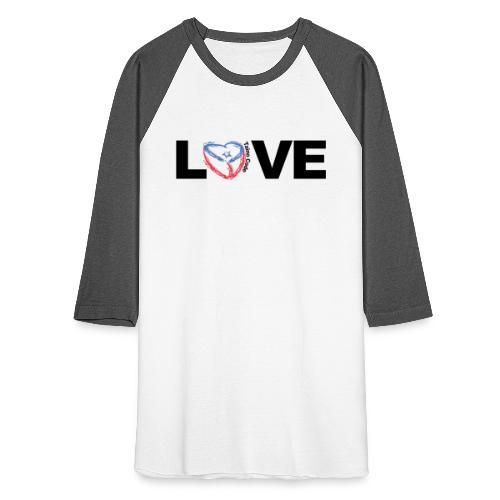 Love Puerto Rico - Unisex Baseball T-Shirt