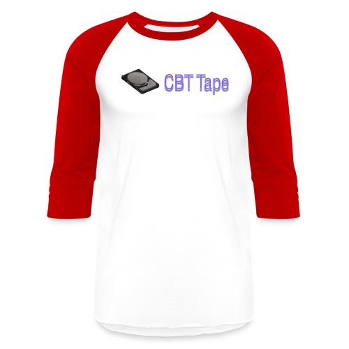CBT Tape - Unisex Baseball T-Shirt