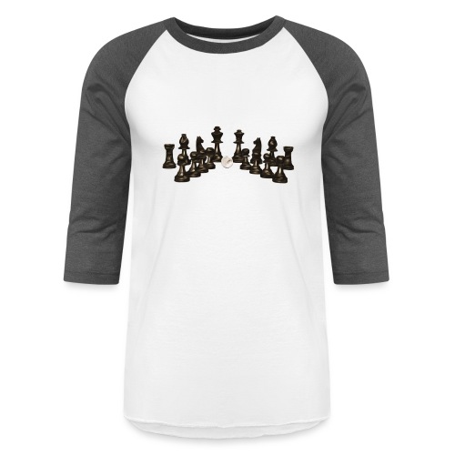 Diaspora - Unisex Baseball T-Shirt