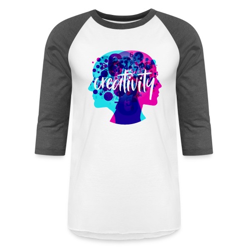 Mind Creativity - Unisex Baseball T-Shirt