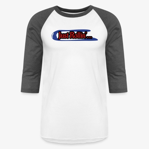 Speedwheel rolling little - Unisex Baseball T-Shirt