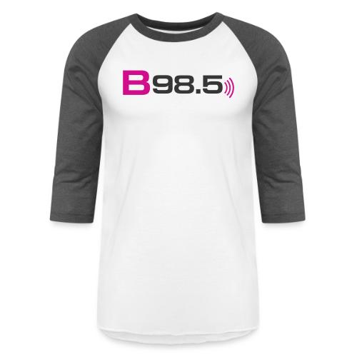 B985 Logo - Unisex Baseball T-Shirt