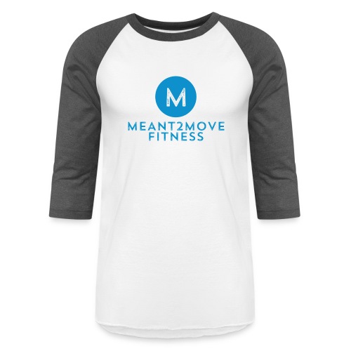 M2M Long sleeves Hoodies & Sweatshirts - blue font - Unisex Baseball T-Shirt
