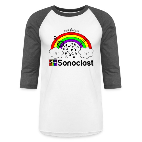 Sonoclast Con Fuoco - Unisex Baseball T-Shirt