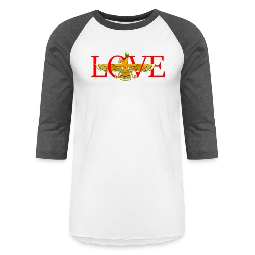 Love Faravahar - Unisex Baseball T-Shirt