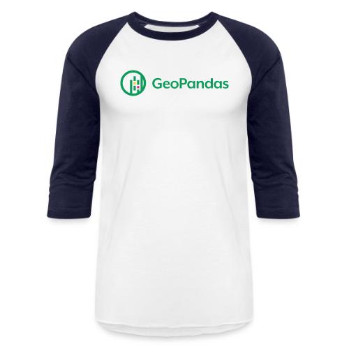 geopandas - Unisex Baseball T-Shirt