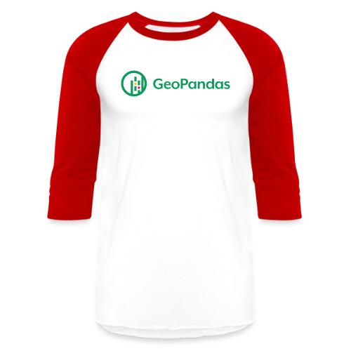 geopandas - Unisex Baseball T-Shirt