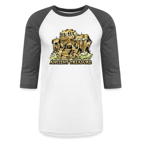 Ancient Treasure - Unisex Baseball T-Shirt
