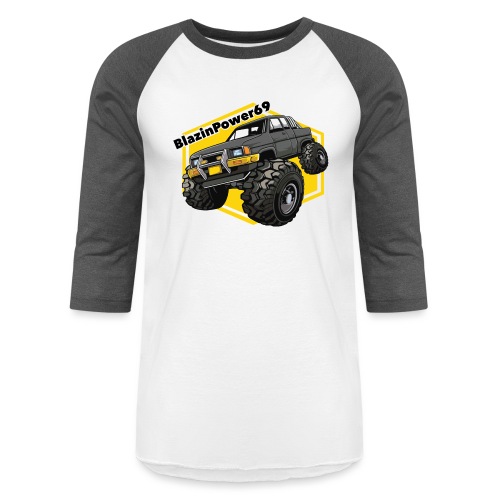 BIG CAR - Unisex Baseball T-Shirt