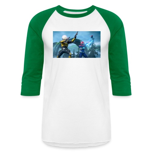 Zeldar Love - Unisex Baseball T-Shirt