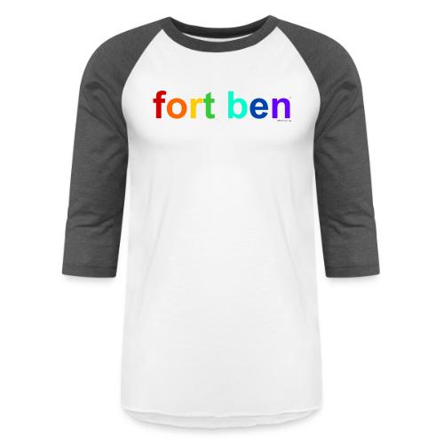 fort ben multi - Unisex Baseball T-Shirt