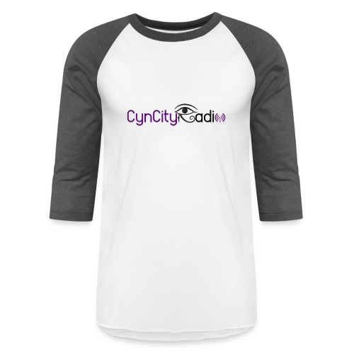CynCity Radio - Unisex Baseball T-Shirt