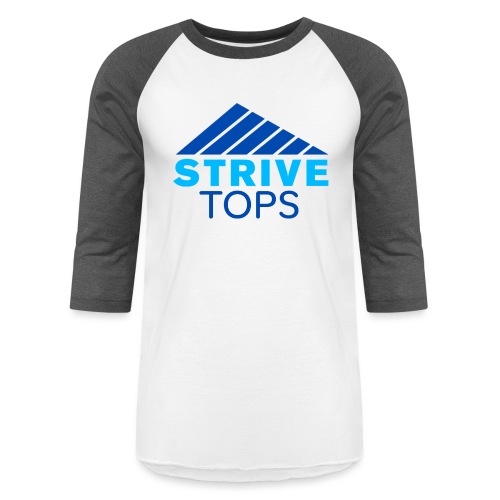 STRIVE TOPS - Unisex Baseball T-Shirt