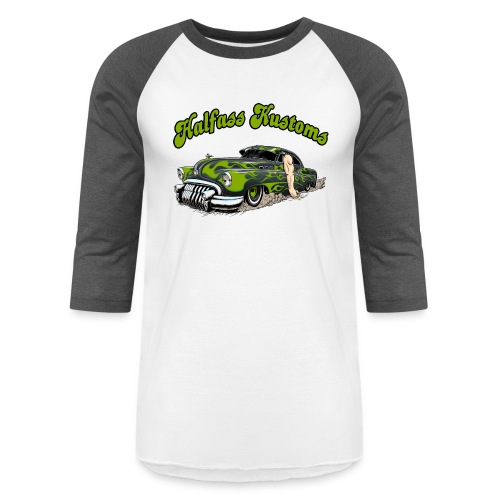 Buick Lowrider - Unisex Baseball T-Shirt