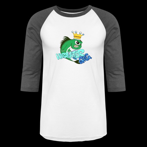 Hardwater gang - Unisex Baseball T-Shirt